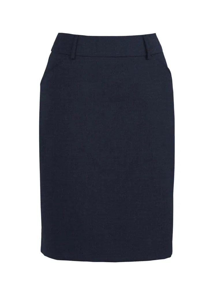 Biz Corporate Womens Multi Pleat Skirt 24015 - Flash Uniforms